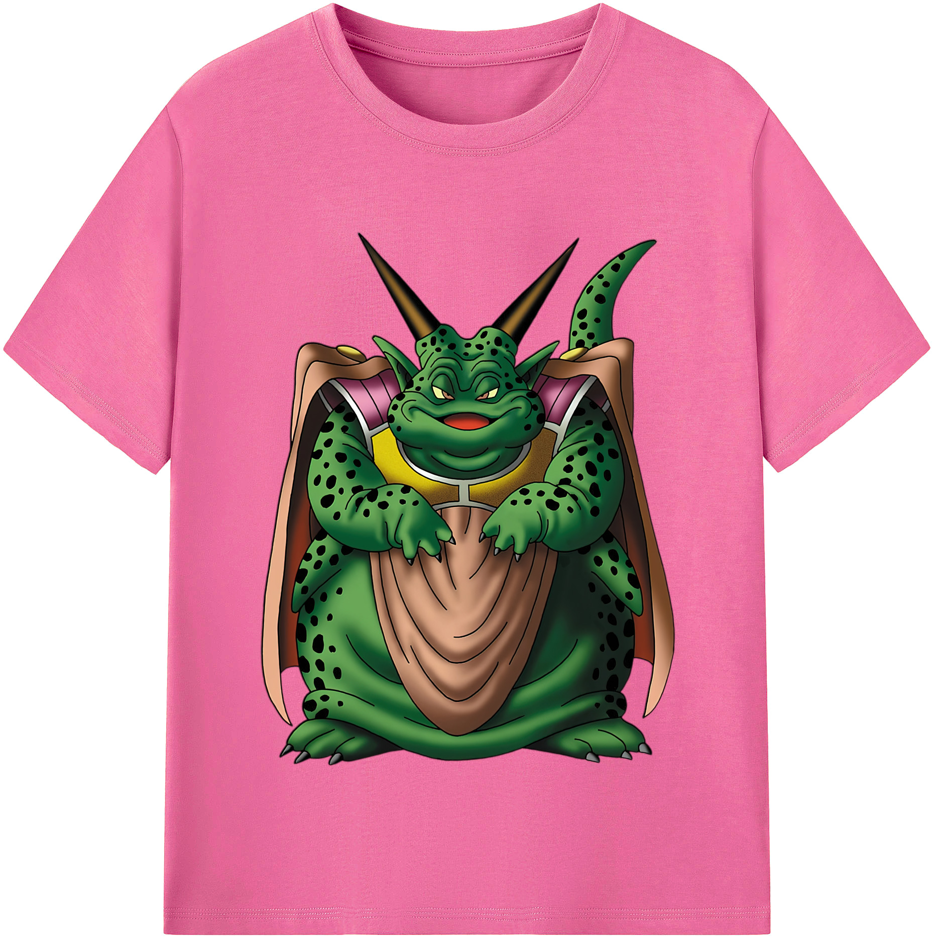 （画像用） ドラゴンクエスト Doragon Kuesuto Dragon Quest レディースカジュアルプリントTシャツ（綿100％）